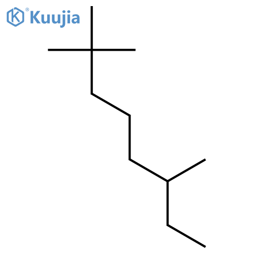 Octane, 2,2,6-trimethyl- structure