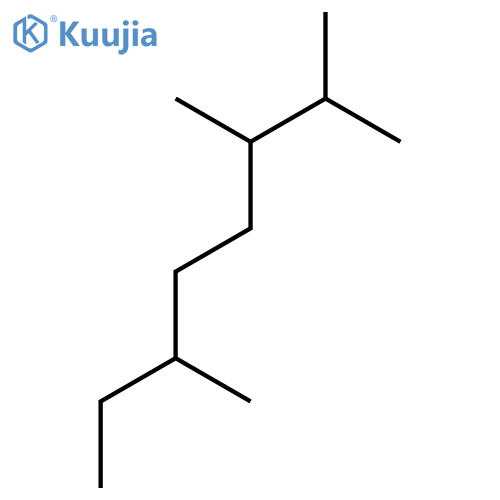 2,3,6-trimethyloctane structure
