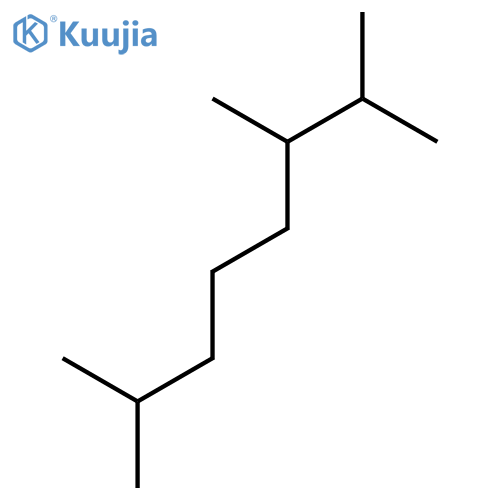 Octane,2,3,7-trimethyl- structure