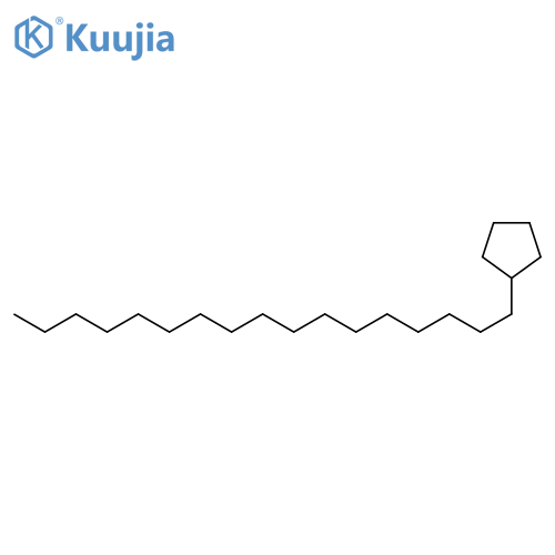 n-Heptadecylcyclopentane structure
