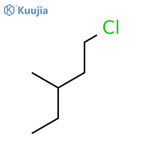 Pentane, 1-chloro-3-methyl- structure