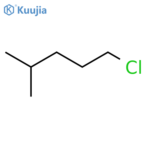 1-chloro-4-methylpentane structure