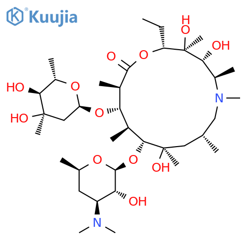 Azithromycin C structure