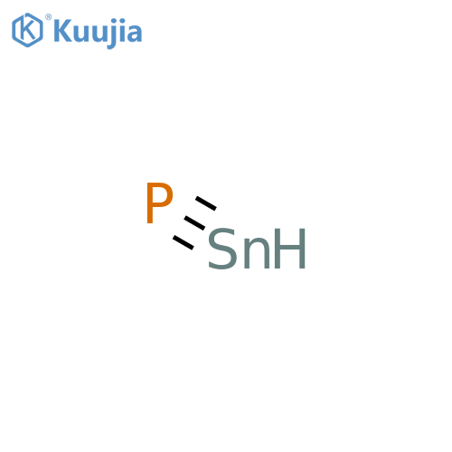PHOSPHINE, STANNYLIDYNE- structure