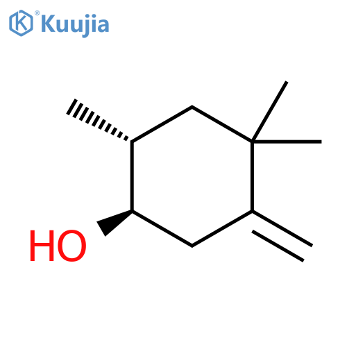 Cyclohexanol, 2,4,4-trimethyl-5-methylene-, (1R,2R)-rel- (9CI) structure