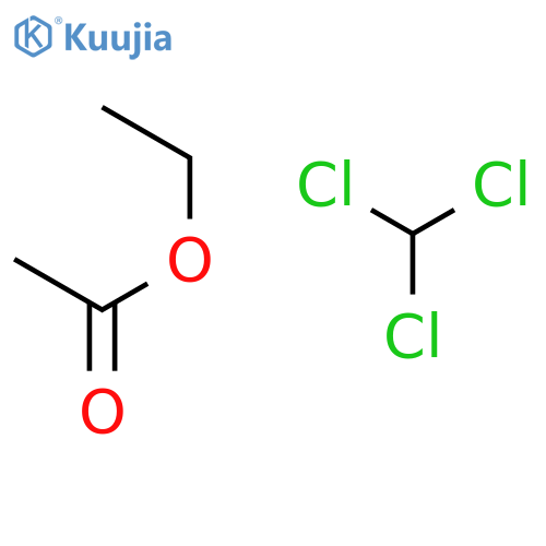 chloroform-ethyl acetate structure
