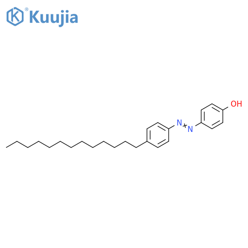 Phenol, 4-[(4-tridecylphenyl)azo]- structure