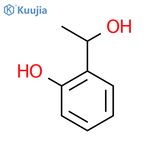 2-(1-Hydroxyethyl)phenol structure