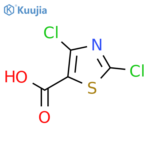 dichloro-1,3-thiazole-5-carboxylic acid structure
