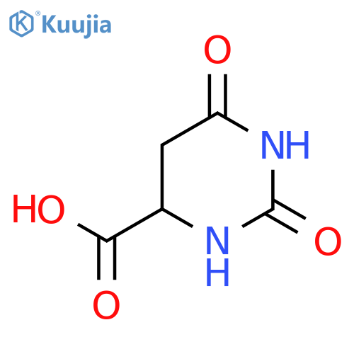 dl-dihydroorotic acid structure