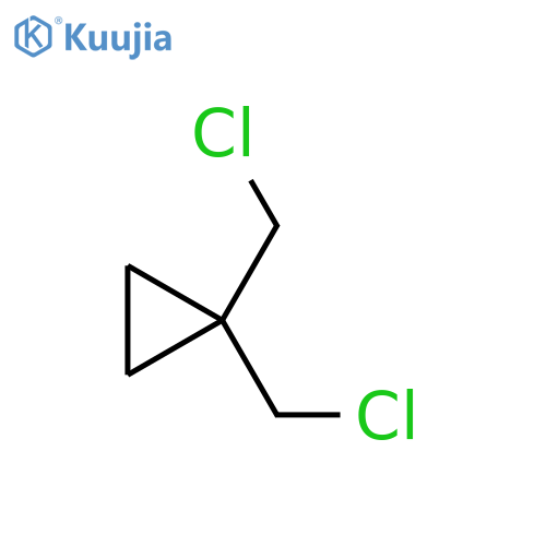 1,1-Bis-chloromethyl-cyclopropane structure
