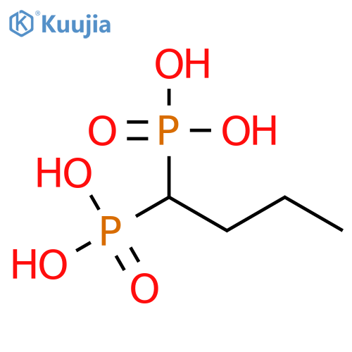 PHOSPHONIC ACID, BUTYLIDENEBIS- structure