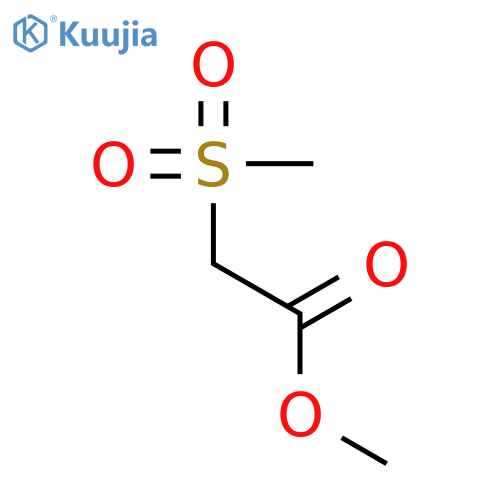 methyl 2-methanesulfonylacetate structure