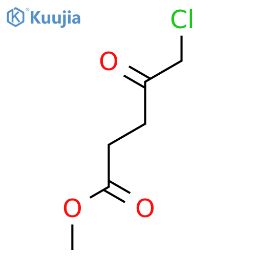 methyl 5-chloro-4-oxopentanoate structure