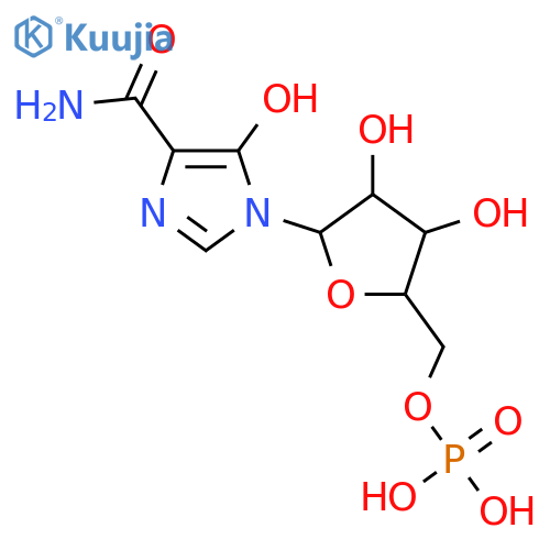 Mizoribine 5'-Monophosphate structure
