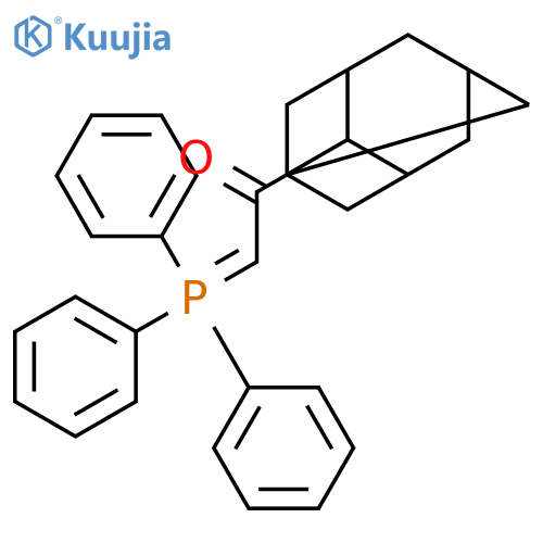 Ethanone, 1-tricyclo[3.3.1.13,7]dec-2-yl-2-(triphenylphosphoranylidene)- structure