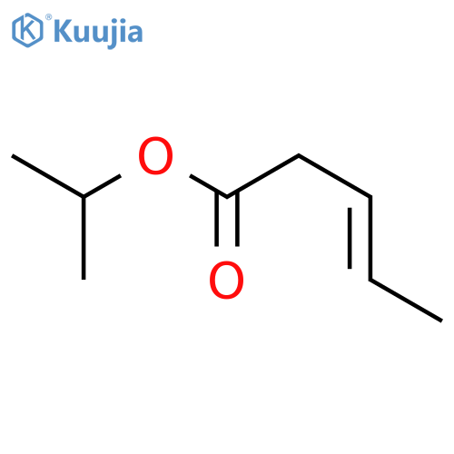 3-Pentenoic acid,1-methylethyl ester structure