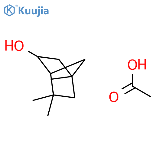 Bicyclo[2.2.1]heptan-2-ol, 4,6,6-trimethyl-, acetate structure