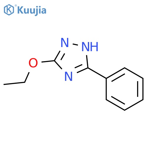 1H-1,2,4-Triazole, 3-ethoxy-5-phenyl- structure