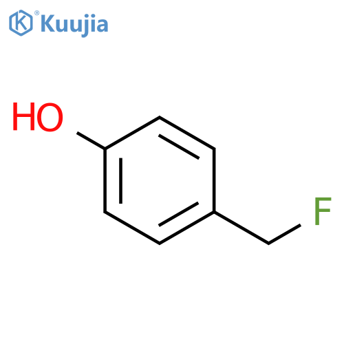 4-(Fluoromethyl)phenol structure