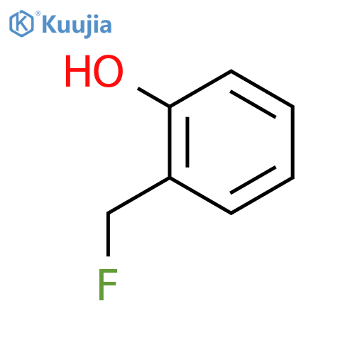 Phenol, 2-(fluoromethyl)- structure