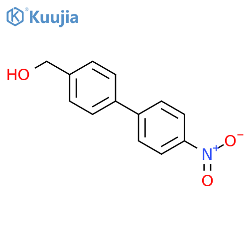 4'-Nitro-[1,1'-biphenyl]-4-methanol structure