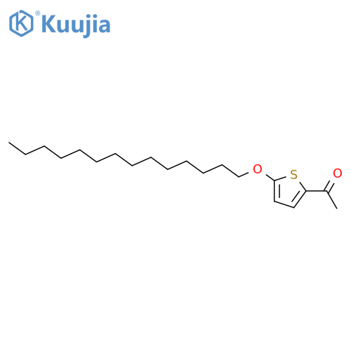 Ethanone, 1-[5-(tetradecyloxy)-2-thienyl]- structure