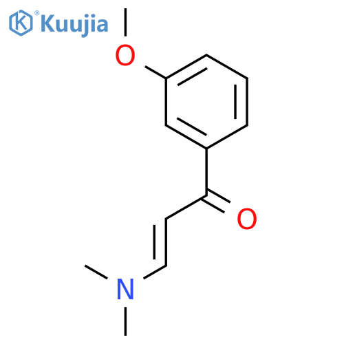 (2E)-3-(Dimethylamino)-1-(3-methoxyphenyl)prop-2-en-1-one structure