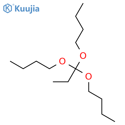 Butane,1,1',1''-[propylidynetris(oxy)]tris- structure