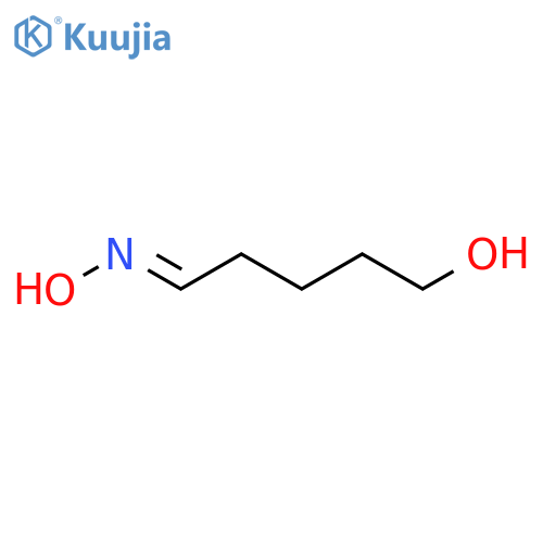 Pentanal, 5-hydroxy-, oxime, (E)- structure
