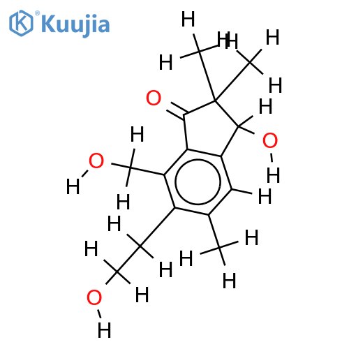 (3R)-pteroside W structure