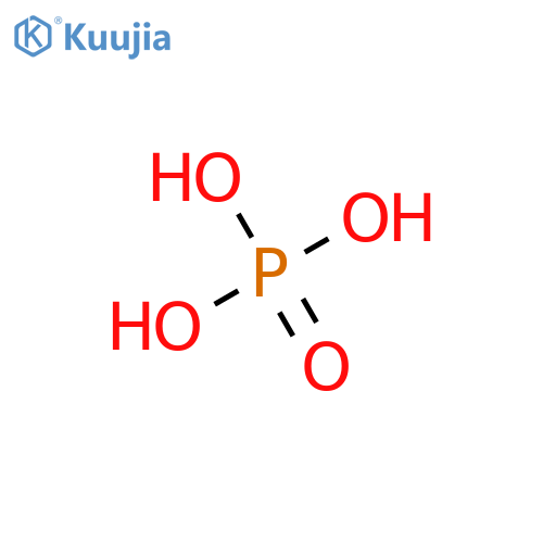 Phosphoric acid structure