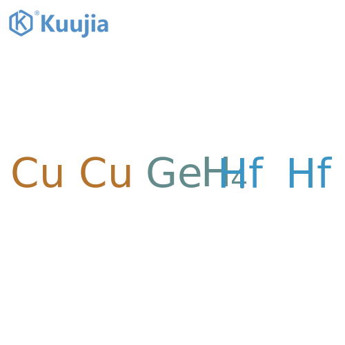 COPPER, COMPD. WITH GERMANIUM AND HAFNIUM (2:1:2) structure