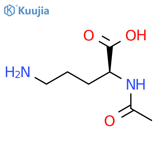 Na-Acetyl-L-ornithine structure