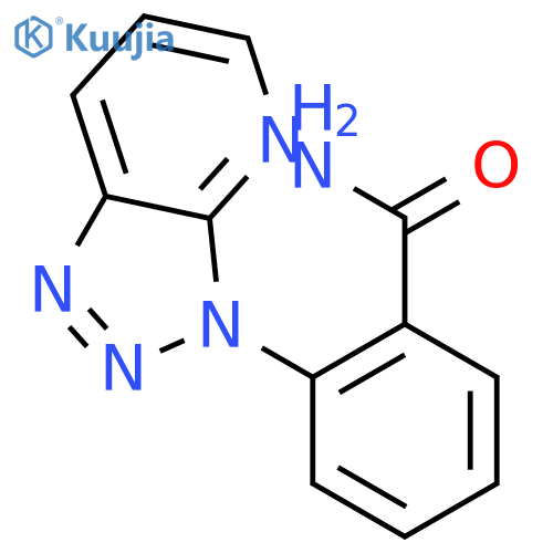 Benzamide, 2-(3H-1,2,3-triazolo[4,5-b]pyridin-3-yl)- structure