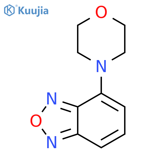 2,1,3-Benzoxadiazole, 4-(4-morpholinyl)- structure