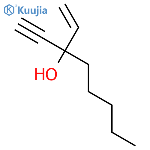 1-Octen-3-ol, 3-ethynyl- structure