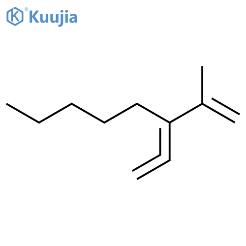1,2-Octadiene, 3-(1-methylethenyl)- structure