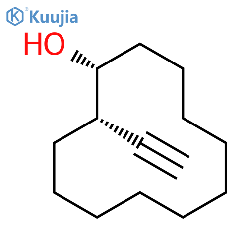 CYCLODODECANOL, 2-ETHYNYL-, (R*,S*)- structure