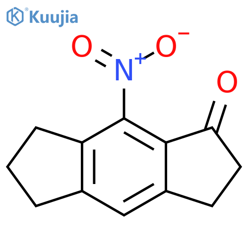 8-Nitro-3,5,6,7-tetrahydro-2H-S-indacen-1-one, ≥85% structure