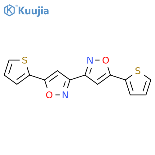 3,3'-BIISOXAZOLE, 5,5'-DI-2-THIENYL- structure