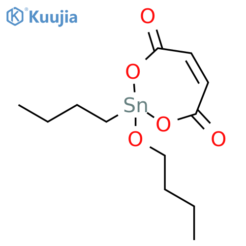 1,3,2-Dioxastannepin-4,7-dione, 2-butoxy-2-butyl- structure