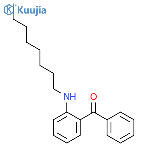 METHANONE, [2-(OCTYLAMINO)PHENYL]PHENYL- structure