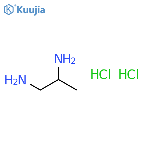 1,2-Propanediamine dihydrochloride structure