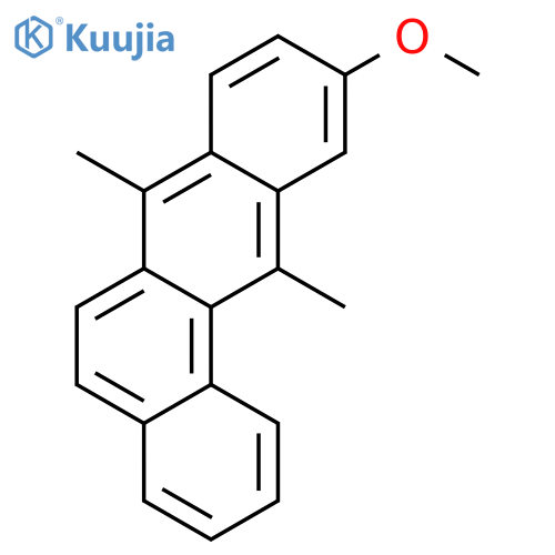 Benz[a]anthracene, 10-methoxy-7,12-dimethyl- structure