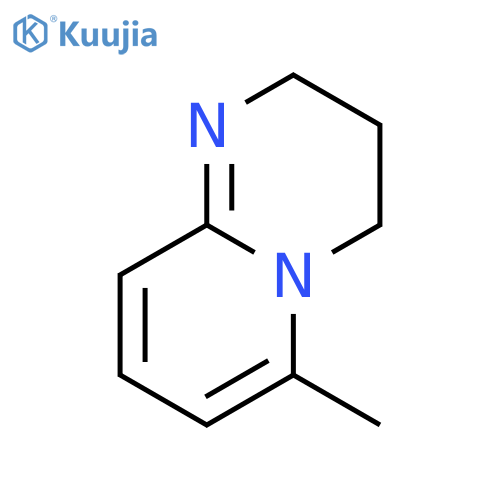 2H-Pyrido[1,2-a]pyrimidine, 3,4-dihydro-6-methyl- structure