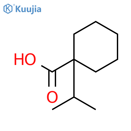 4-isopropylcyclohexane carboxylic acid structure