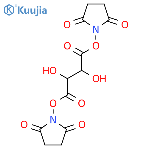 Disuccinimidyl L-Tartrate structure