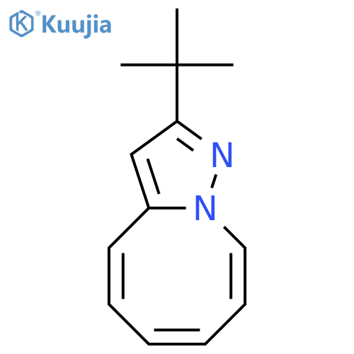 Pyrazolo[1,5-a]azocine, 2-(1,1-dimethylethyl)- structure