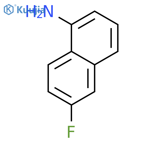 6-Fluoronaphthalen-1-amine structure